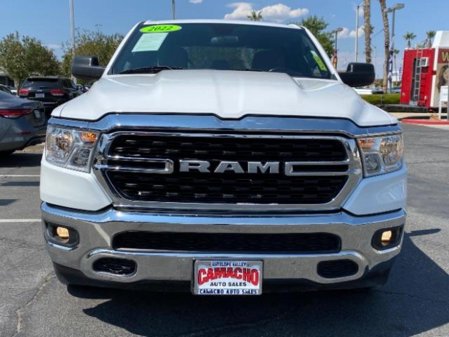 2022 WHITE Ram 1500 2WD (1C6RREBT7NN) with an 8-Cyl 5.7 Liter engine, Automatic 8-Spd transmission, located at 412 Auto Vista Drive, Palmdale, CA, 93551, (661) 945-0620, 34.592636, -118.136681 - Photo#1