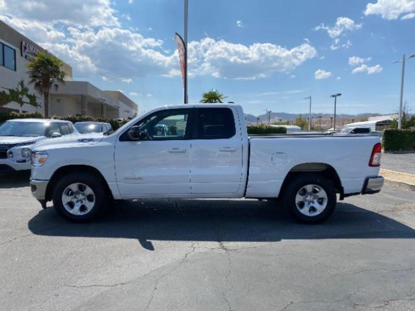 2022 WHITE Ram 1500 2WD (1C6RREBT7NN) with an 8-Cyl 5.7 Liter engine, Automatic 8-Spd transmission, located at 412 Auto Vista Drive, Palmdale, CA, 93551, (661) 945-0620, 34.592636, -118.136681 - Photo#3