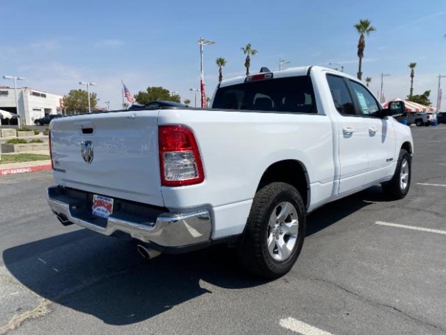 2022 WHITE Ram 1500 2WD (1C6RREBT7NN) with an 8-Cyl 5.7 Liter engine, Automatic 8-Spd transmission, located at 412 Auto Vista Drive, Palmdale, CA, 93551, (661) 945-0620, 34.592636, -118.136681 - Photo#6