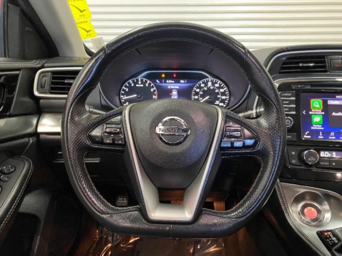 2021 BLACK Nissan Maxima (1N4AA6CV5MC) with an V6 3.5 Liter engine, Automatic Xtronic CVT transmission, located at 412 Auto Vista Drive, Palmdale, CA, 93551, (661) 945-0620, 34.592636, -118.136681 - Photo#19