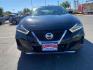 2021 BLACK Nissan Maxima (1N4AA6CV5MC) with an V6 3.5 Liter engine, Automatic Xtronic CVT transmission, located at 412 Auto Vista Drive, Palmdale, CA, 93551, (661) 945-0620, 34.592636, -118.136681 - Photo#2