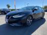 2021 BLACK Nissan Maxima (1N4AA6CV5MC) with an V6 3.5 Liter engine, Automatic Xtronic CVT transmission, located at 412 Auto Vista Drive, Palmdale, CA, 93551, (661) 945-0620, 34.592636, -118.136681 - Photo#3