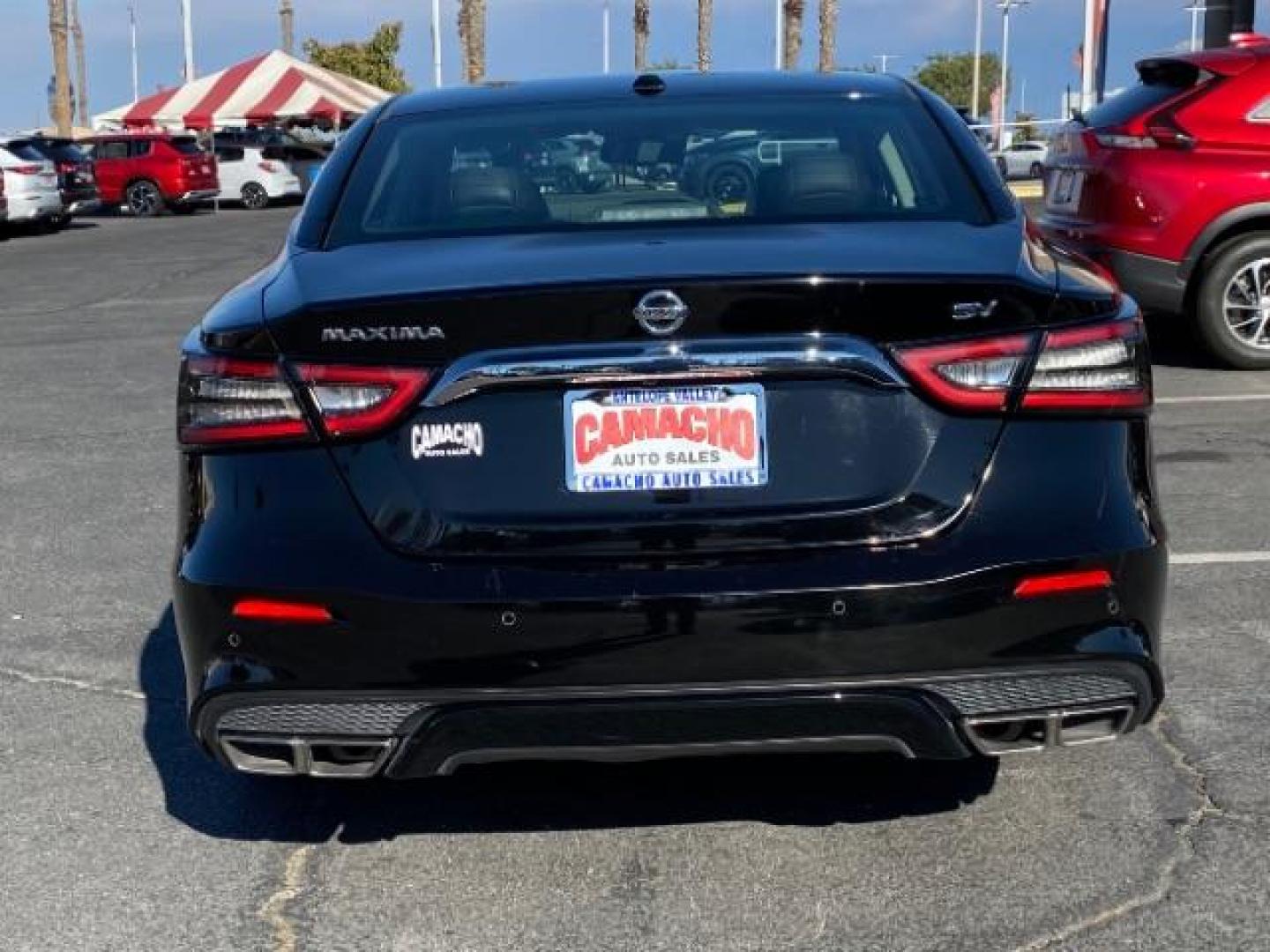 2021 BLACK Nissan Maxima (1N4AA6CV5MC) with an V6 3.5 Liter engine, Automatic Xtronic CVT transmission, located at 412 Auto Vista Drive, Palmdale, CA, 93551, (661) 945-0620, 34.592636, -118.136681 - Photo#6