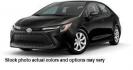 2021 BLACK Toyota Corolla (5YFEPMAE2MP) with an 4-Cyl 1.8 Liter engine, Automatic CVTi-S transmission, located at 412 Auto Vista Drive, Palmdale, CA, 93551, (661) 945-0620, 34.592636, -118.136681 - Photo#0