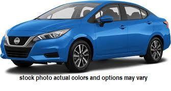 photo of 2021 Nissan Versa SV CVT