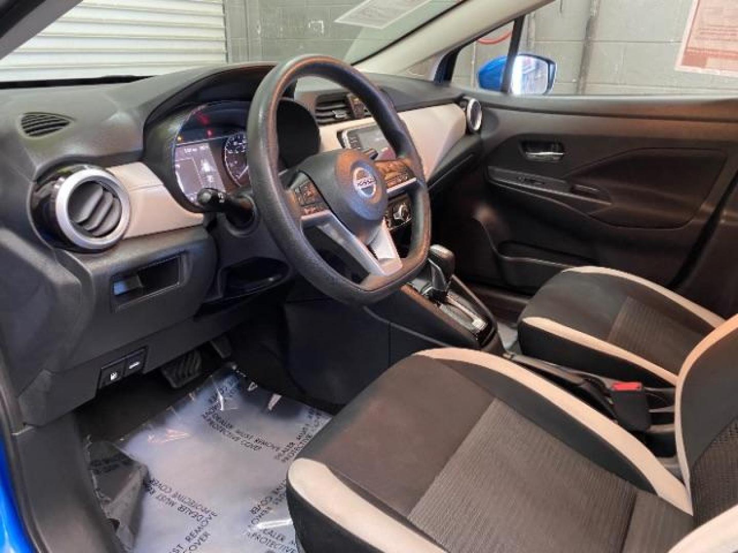 2021 BLUE Nissan Versa (3N1CN8EV9ML) with an 4-Cyl 1.6 Liter engine, Automatic CVT w/Xtronic transmission, located at 412 Auto Vista Drive, Palmdale, CA, 93551, (661) 945-0620, 34.592636, -118.136681 - Photo#17