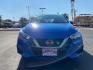 2021 BLUE Nissan Versa (3N1CN8EV9ML) with an 4-Cyl 1.6 Liter engine, Automatic CVT w/Xtronic transmission, located at 412 Auto Vista Drive, Palmdale, CA, 93551, (661) 945-0620, 34.592636, -118.136681 - Photo#1