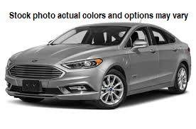 photo of 2017 Ford Fusion 4d Sedan SE 2.5L