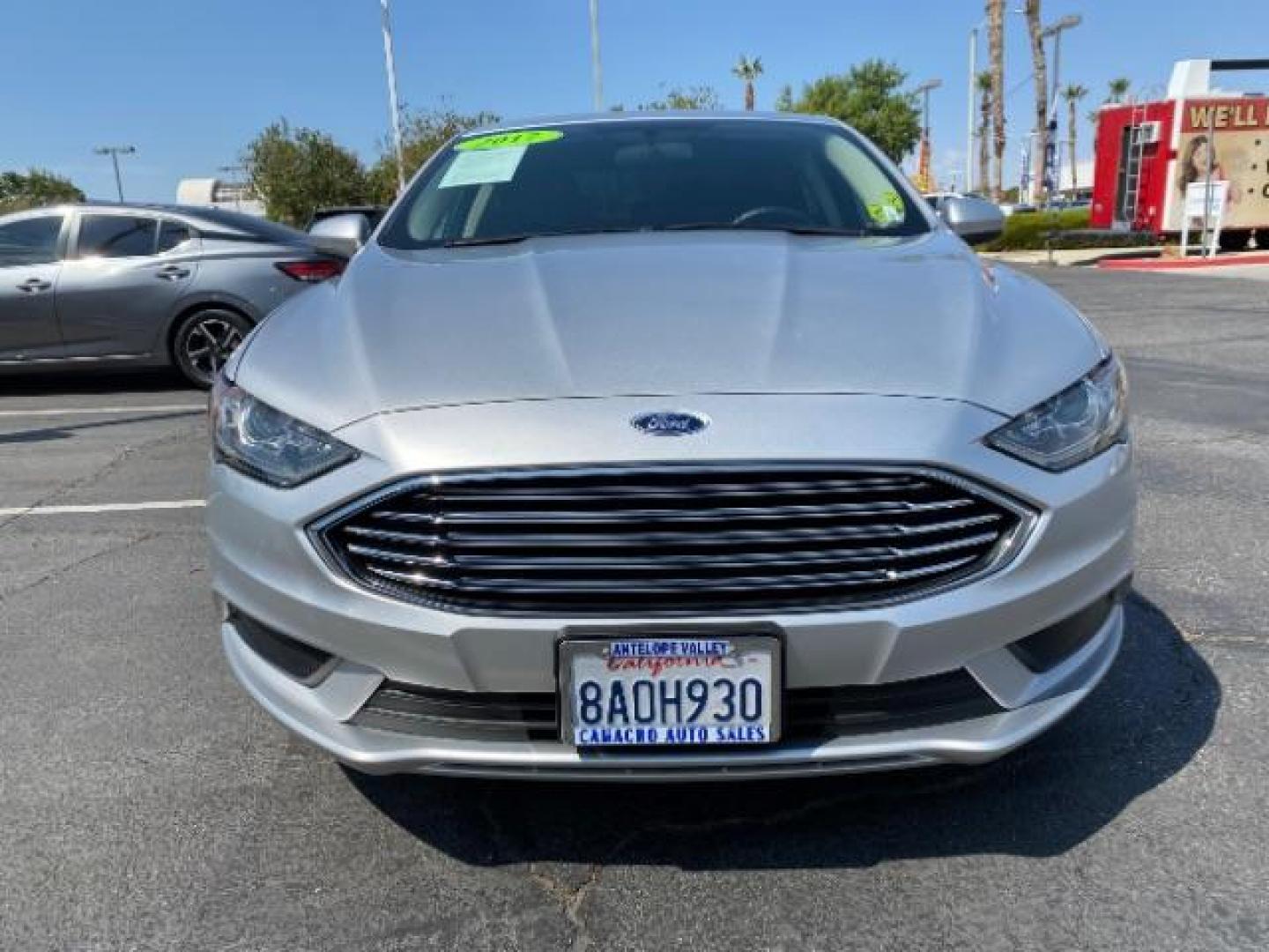 2017 SILVER Ford Fusion (3FA6P0H74HR) with an 4-Cyl 2.5 Liter engine, Auto 6-Spd SelectShift transmission, located at 412 Auto Vista Drive, Palmdale, CA, 93551, (661) 945-0620, 34.592636, -118.136681 - Photo#1