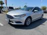 2017 SILVER Ford Fusion (3FA6P0H74HR) with an 4-Cyl 2.5 Liter engine, Auto 6-Spd SelectShift transmission, located at 412 Auto Vista Drive, Palmdale, CA, 93551, (661) 945-0620, 34.592636, -118.136681 - Photo#2