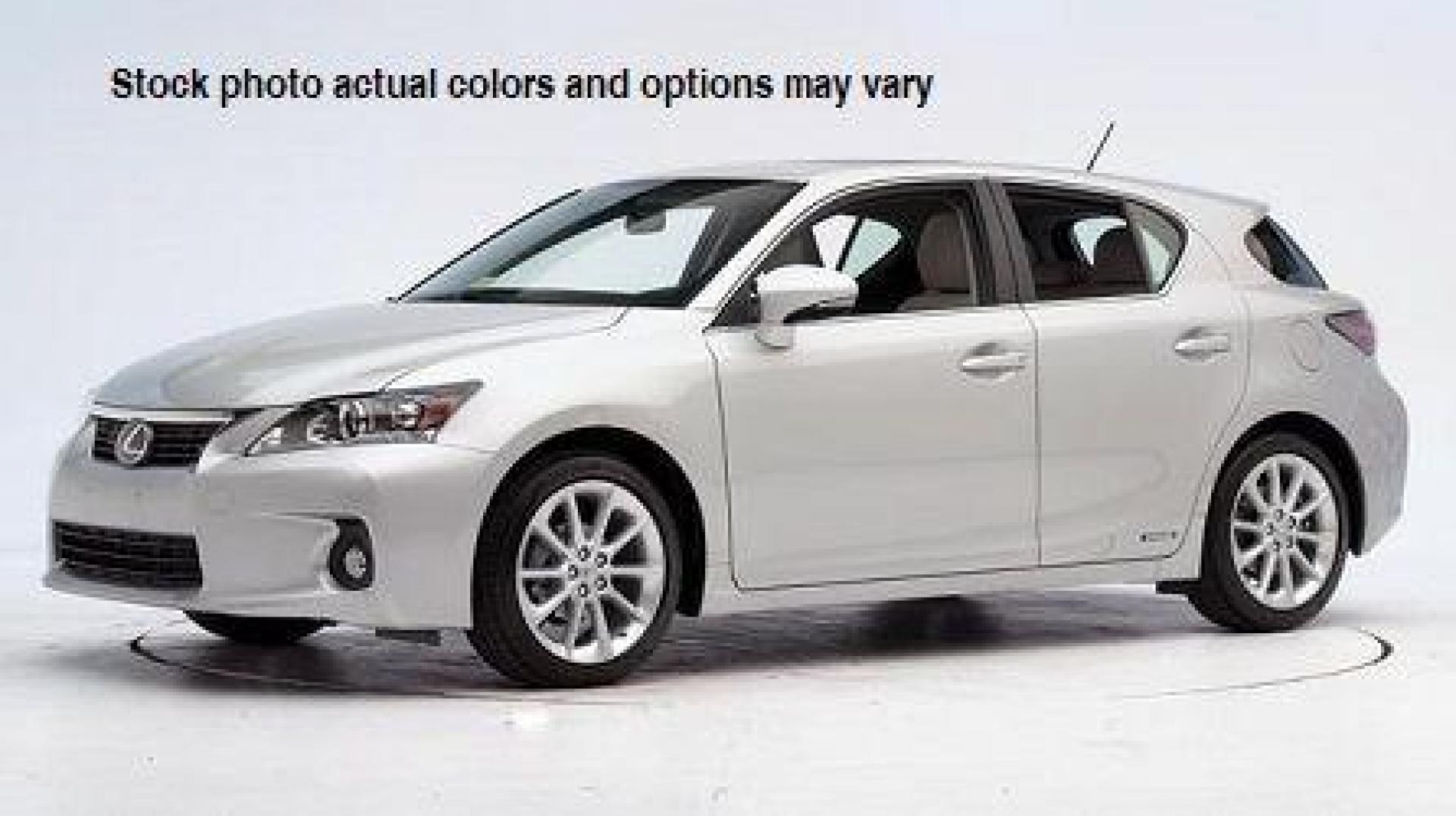 2013 WHITE Lexus CT 200h (JTHKD5BH6D2) with an 4-Cyl Hybrid 1.8 Liter engine, Automatic CVT transmission, located at 412 Auto Vista Drive, Palmdale, CA, 93551, (661) 945-0620, 34.592636, -118.136681 - Photo#0