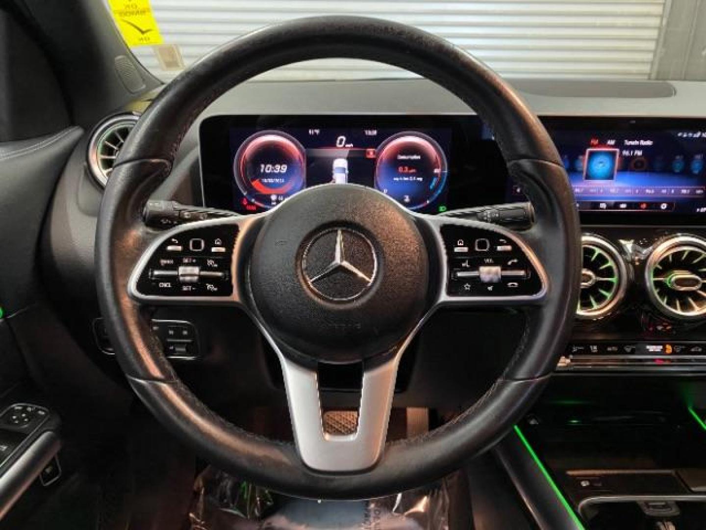 2021 BLUE Mercedes-Benz GLA (W1N4N4GB6MJ) with an 4-Cyl Turbo 2.0 Liter engine, Automatic 8-Spd DCT transmission, located at 412 Auto Vista Drive, Palmdale, CA, 93551, (661) 945-0620, 34.592636, -118.136681 - Photo#11