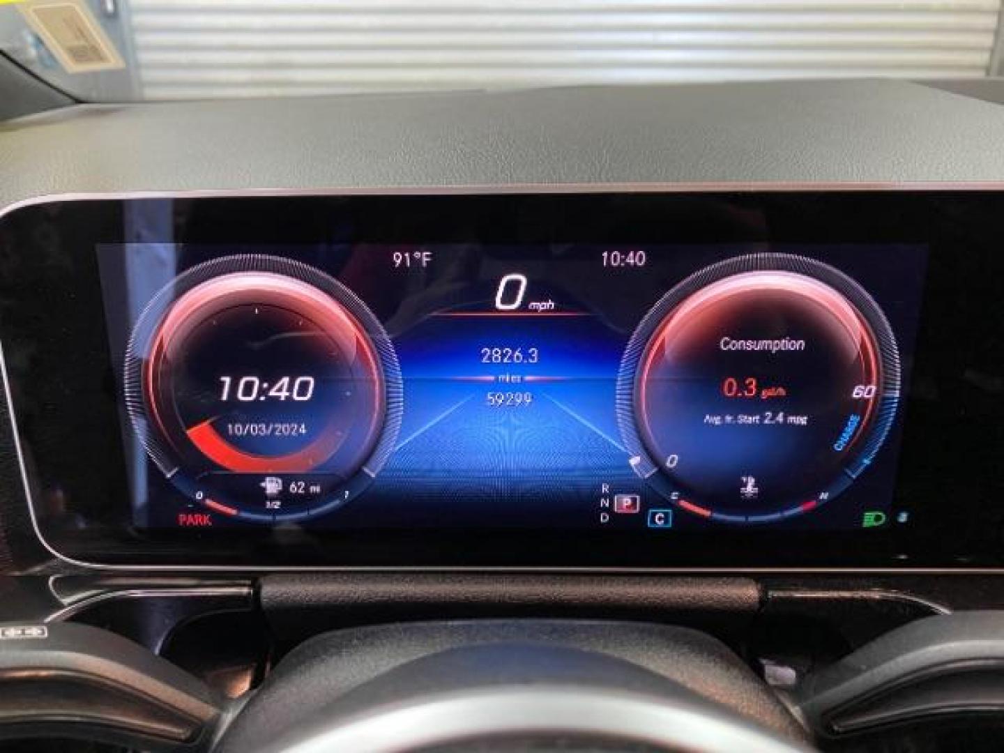 2021 BLUE Mercedes-Benz GLA (W1N4N4GB6MJ) with an 4-Cyl Turbo 2.0 Liter engine, Automatic 8-Spd DCT transmission, located at 412 Auto Vista Drive, Palmdale, CA, 93551, (661) 945-0620, 34.592636, -118.136681 - Photo#18