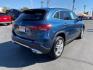 2021 BLUE Mercedes-Benz GLA (W1N4N4GB6MJ) with an 4-Cyl Turbo 2.0 Liter engine, Automatic 8-Spd DCT transmission, located at 412 Auto Vista Drive, Palmdale, CA, 93551, (661) 945-0620, 34.592636, -118.136681 - Photo#6