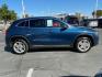 2021 BLUE Mercedes-Benz GLA (W1N4N4GB6MJ) with an 4-Cyl Turbo 2.0 Liter engine, Automatic 8-Spd DCT transmission, located at 412 Auto Vista Drive, Palmdale, CA, 93551, (661) 945-0620, 34.592636, -118.136681 - Photo#7