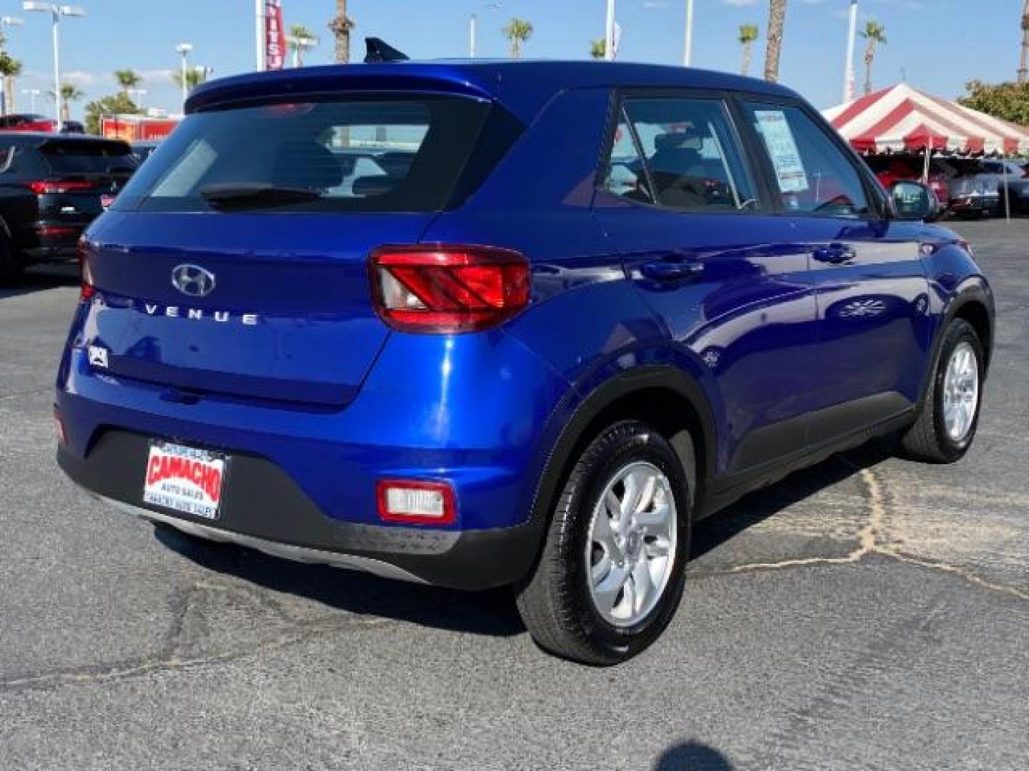 2021 BLUE Hyundai Venue (KMHRB8A35MU) with an 4-Cyl 1.6 Liter engine, Automatic IVT w/Shiftronic transmission, located at 412 Auto Vista Drive, Palmdale, CA, 93551, (661) 945-0620, 34.592636, -118.136681 - Photo#6