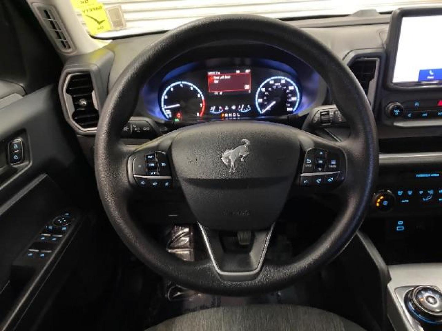 2021 WHITE Ford Bronco Sport (3FMCR9B69MR) with an 3-Cyl Turbo 1.5 Liter engine, Automatic 8-Spd transmission, located at 412 Auto Vista Drive, Palmdale, CA, 93551, (661) 945-0620, 34.592636, -118.136681 - Photo#23