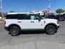 2021 WHITE Ford Bronco Sport (3FMCR9B69MR) with an 3-Cyl Turbo 1.5 Liter engine, Automatic 8-Spd transmission, located at 412 Auto Vista Drive, Palmdale, CA, 93551, (661) 945-0620, 34.592636, -118.136681 - Photo#2