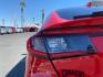 2022 RED Honda Civic Hatchback (19XFL2G86NE) with an 4-Cyl i-VTEC 2.0 Liter engine, Manual 6-Spd transmission, located at 412 Auto Vista Drive, Palmdale, CA, 93551, (661) 945-0620, 34.592636, -118.136681 - Photo#15