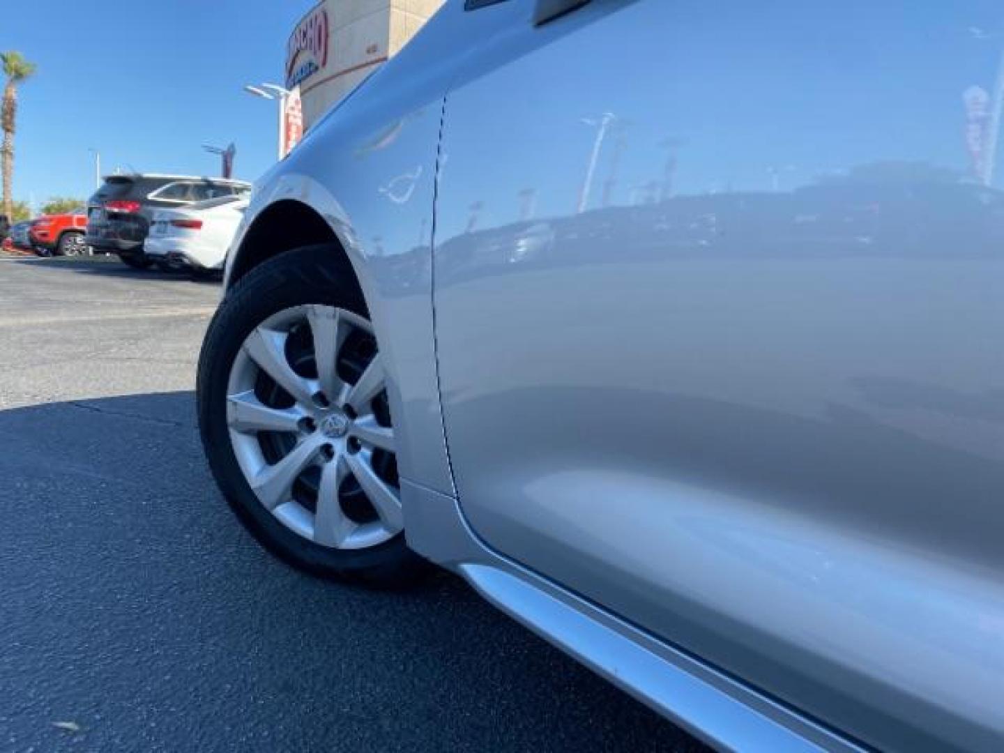 2021 SILVER Toyota Corolla (JTDEPMAE3MJ) with an 4-Cyl 1.8 Liter engine, Automatic CVTi-S transmission, located at 412 Auto Vista Drive, Palmdale, CA, 93551, (661) 945-0620, 34.592636, -118.136681 - Photo#10