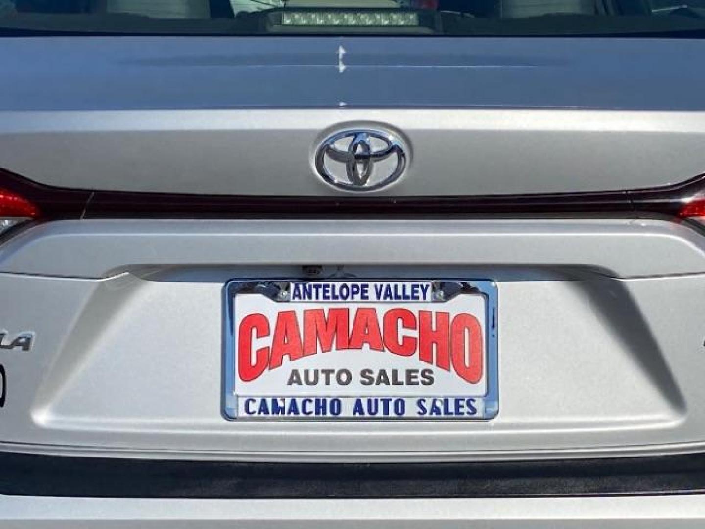 2021 SILVER Toyota Corolla (JTDEPMAE3MJ) with an 4-Cyl 1.8 Liter engine, Automatic CVTi-S transmission, located at 412 Auto Vista Drive, Palmdale, CA, 93551, (661) 945-0620, 34.592636, -118.136681 - Photo#14