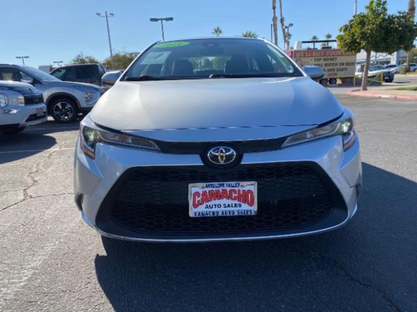 2021 SILVER Toyota Corolla (JTDEPMAE3MJ) with an 4-Cyl 1.8 Liter engine, Automatic CVTi-S transmission, located at 412 Auto Vista Drive, Palmdale, CA, 93551, (661) 945-0620, 34.592636, -118.136681 - Photo#1