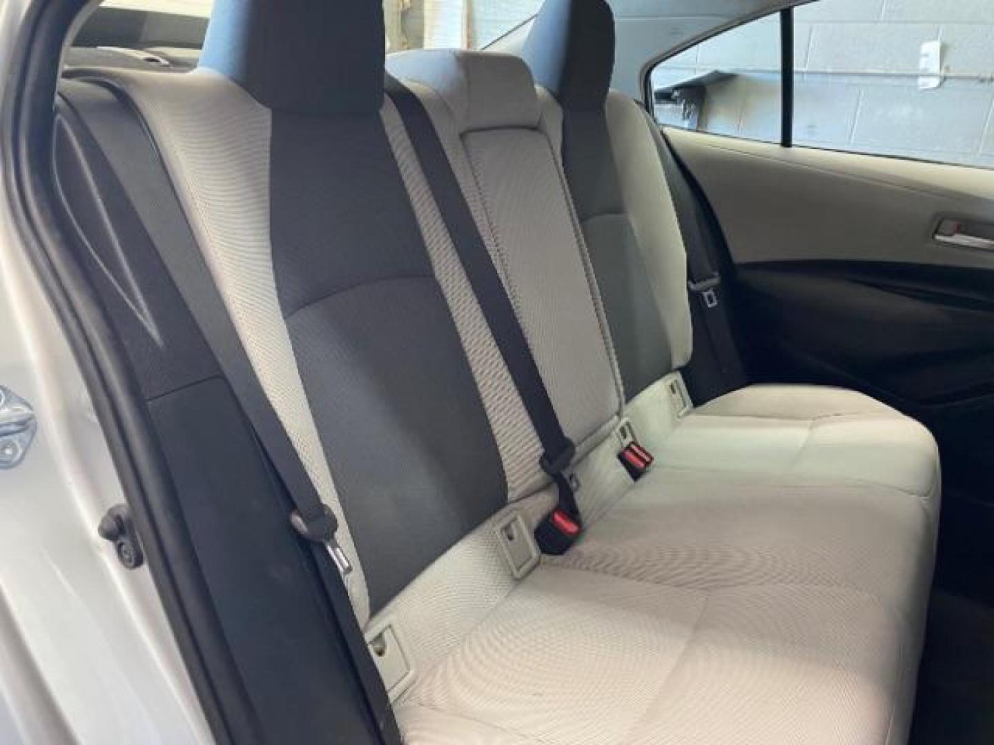 2021 SILVER Toyota Corolla (JTDEPMAE3MJ) with an 4-Cyl 1.8 Liter engine, Automatic CVTi-S transmission, located at 412 Auto Vista Drive, Palmdale, CA, 93551, (661) 945-0620, 34.592636, -118.136681 - Photo#29