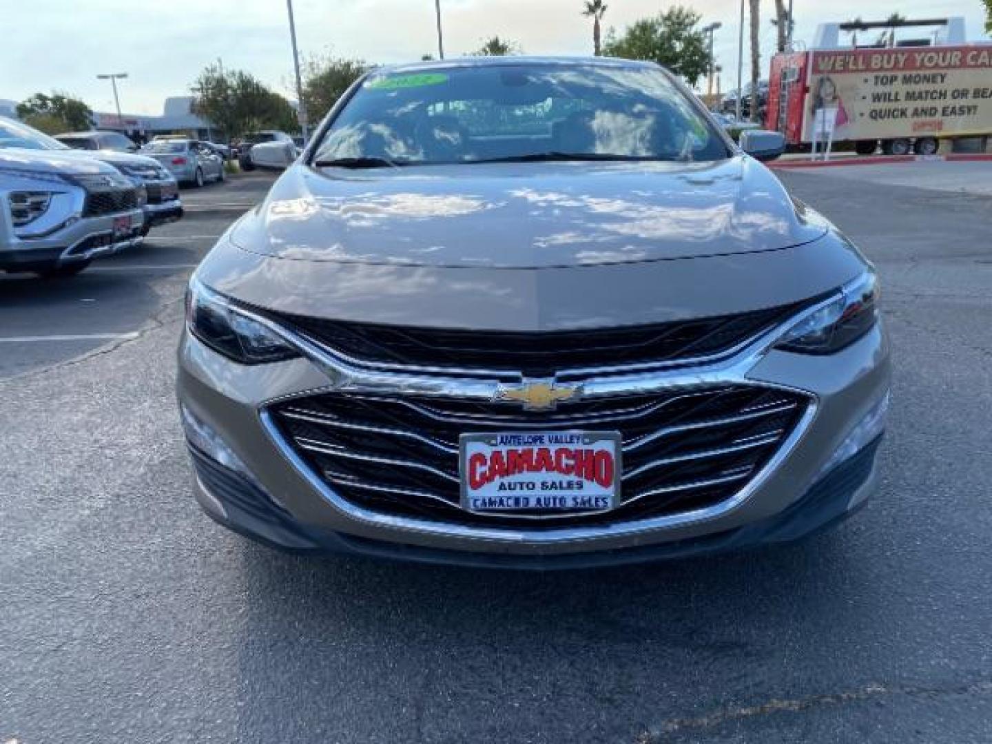 2022 GRAY Chevrolet Malibu (1G1ZD5ST9NF) with an 4-Cyl Turbo 1.5 Liter engine, Automatic CVT transmission, located at 412 Auto Vista Drive, Palmdale, CA, 93551, (661) 945-0620, 34.592636, -118.136681 - Photo#0