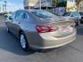 2022 GRAY Chevrolet Malibu (1G1ZD5ST9NF) with an 4-Cyl Turbo 1.5 Liter engine, Automatic CVT transmission, located at 412 Auto Vista Drive, Palmdale, CA, 93551, (661) 945-0620, 34.592636, -118.136681 - Photo#4