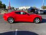 2021 RED Chevrolet Camaro (1G1FB1RS7M0) with an V6 3.6 Liter engine, Automatic transmission, located at 412 Auto Vista Drive, Palmdale, CA, 93551, (661) 945-0620, 34.592636, -118.136681 - Photo#7