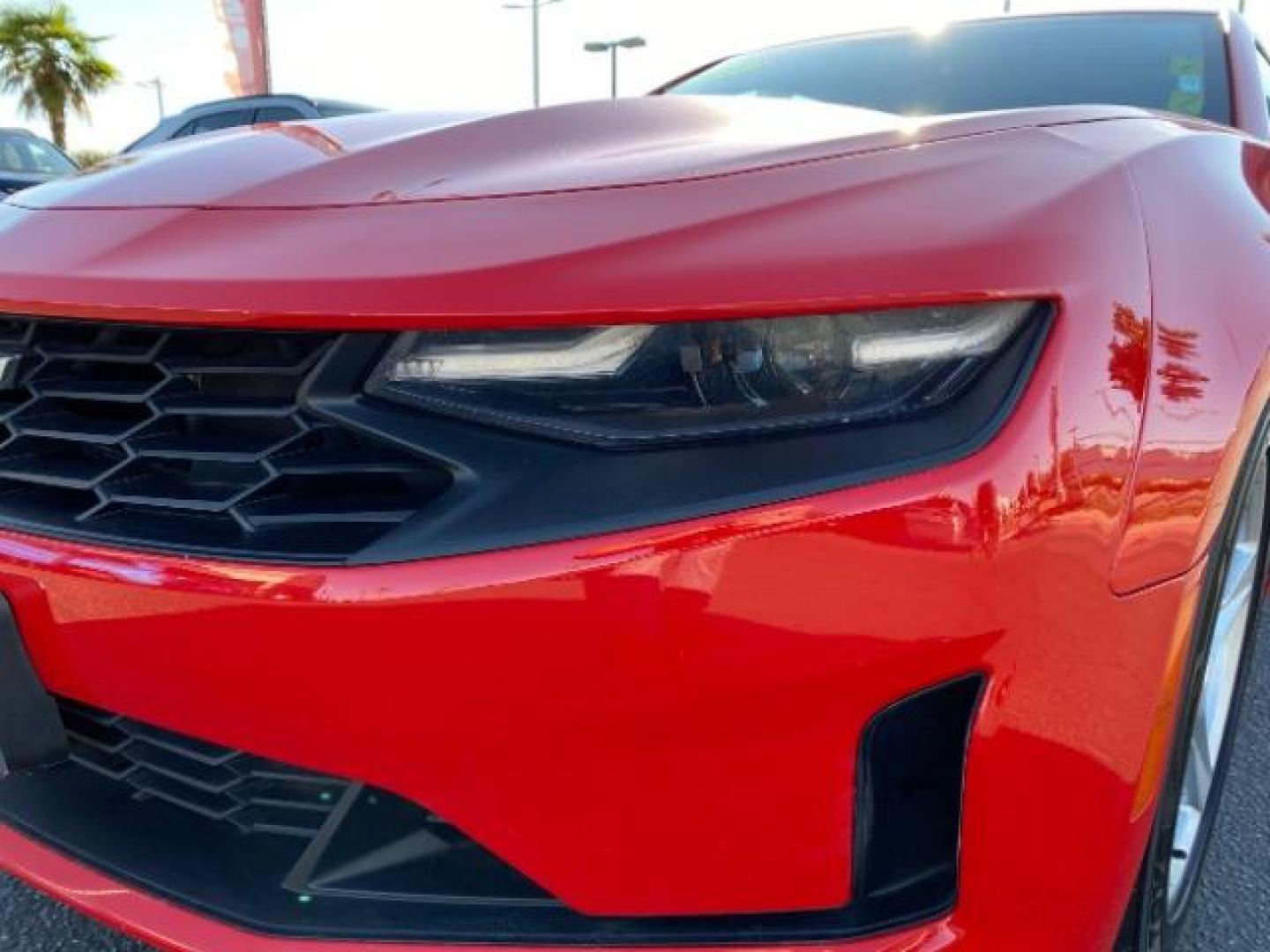 2021 RED Chevrolet Camaro (1G1FB1RS7M0) with an V6 3.6 Liter engine, Automatic transmission, located at 412 Auto Vista Drive, Palmdale, CA, 93551, (661) 945-0620, 34.592636, -118.136681 - Photo#9