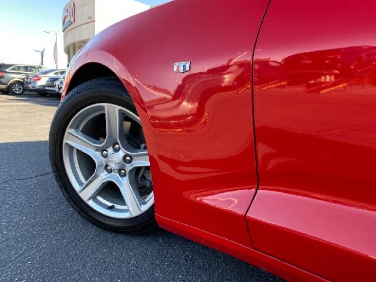 2021 RED Chevrolet Camaro (1G1FB1RS7M0) with an V6 3.6 Liter engine, Automatic transmission, located at 412 Auto Vista Drive, Palmdale, CA, 93551, (661) 945-0620, 34.592636, -118.136681 - Photo#10