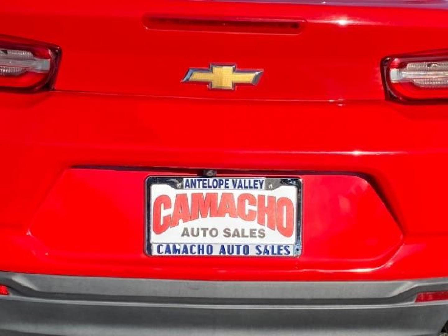 2021 RED Chevrolet Camaro (1G1FB1RS7M0) with an V6 3.6 Liter engine, Automatic transmission, located at 412 Auto Vista Drive, Palmdale, CA, 93551, (661) 945-0620, 34.592636, -118.136681 - Photo#14