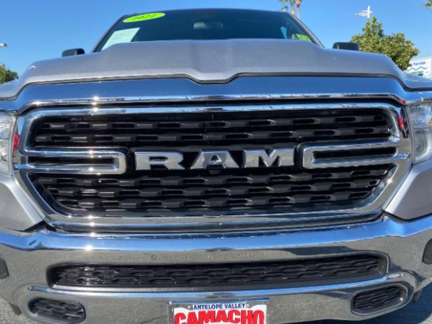 2022 GRAY Ram 1500 2WD (1C6RREBG1NN) with an 6-Cyl 3.6 Liter engine, Automatic 8-Spd transmission, located at 412 Auto Vista Drive, Palmdale, CA, 93551, (661) 945-0620, 34.592636, -118.136681 - Photo#8