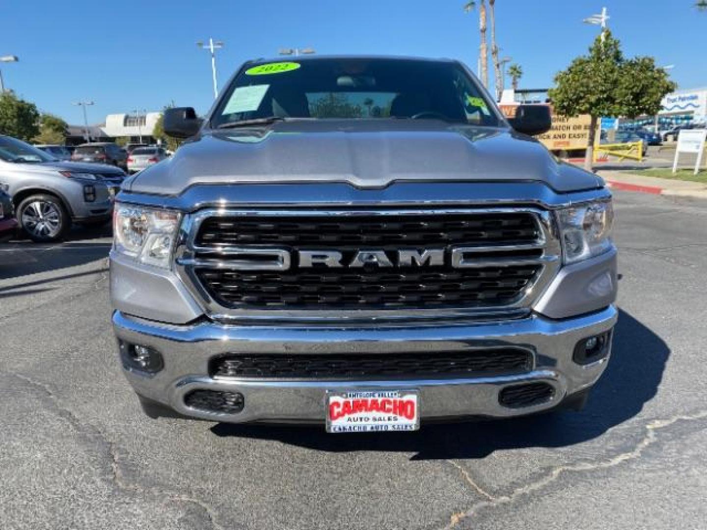 2022 GRAY Ram 1500 2WD (1C6RREBG1NN) with an 6-Cyl 3.6 Liter engine, Automatic 8-Spd transmission, located at 412 Auto Vista Drive, Palmdale, CA, 93551, (661) 945-0620, 34.592636, -118.136681 - Photo#1