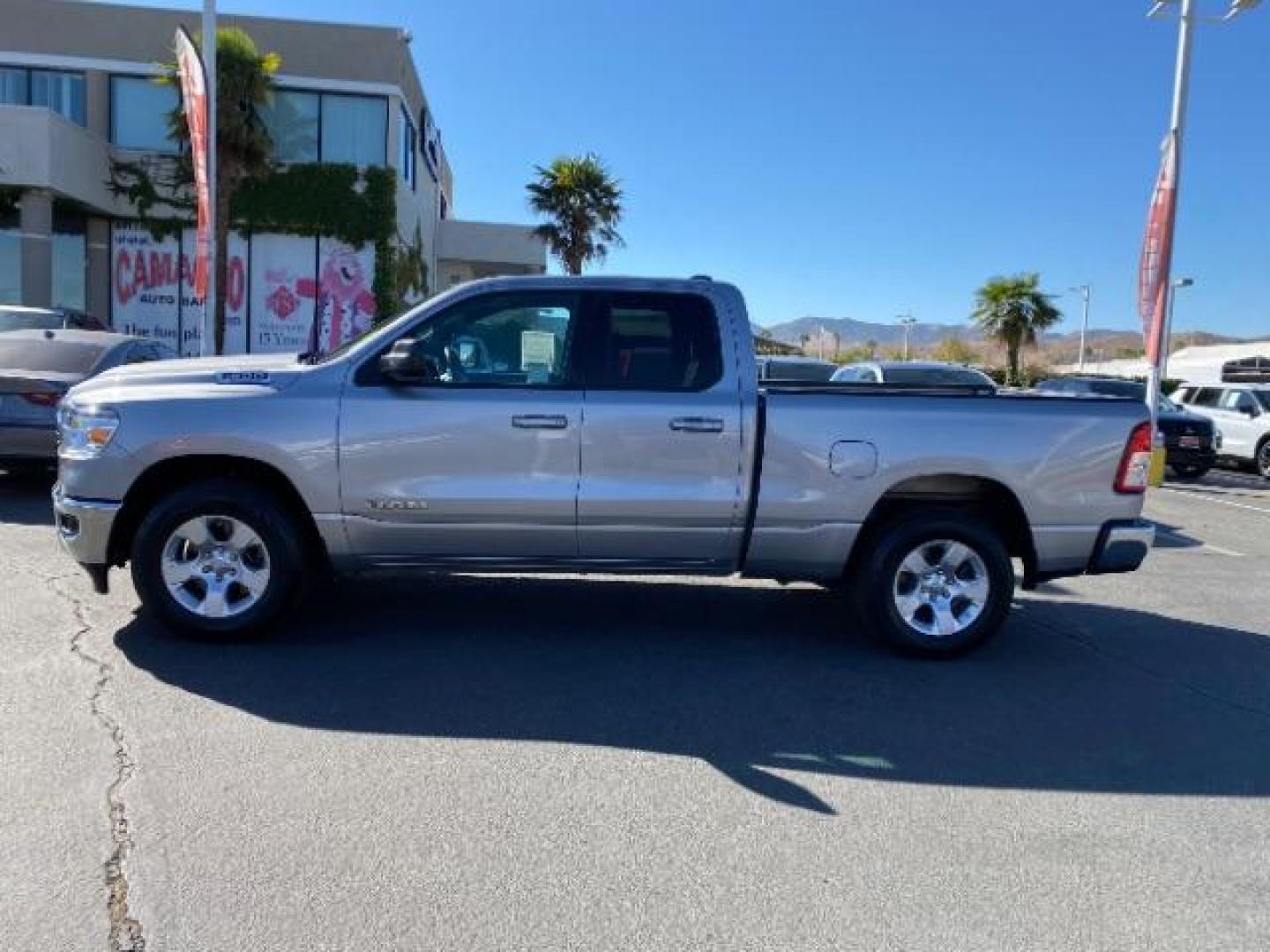 2022 GRAY Ram 1500 2WD (1C6RREBG1NN) with an 6-Cyl 3.6 Liter engine, Automatic 8-Spd transmission, located at 412 Auto Vista Drive, Palmdale, CA, 93551, (661) 945-0620, 34.592636, -118.136681 - Photo#3