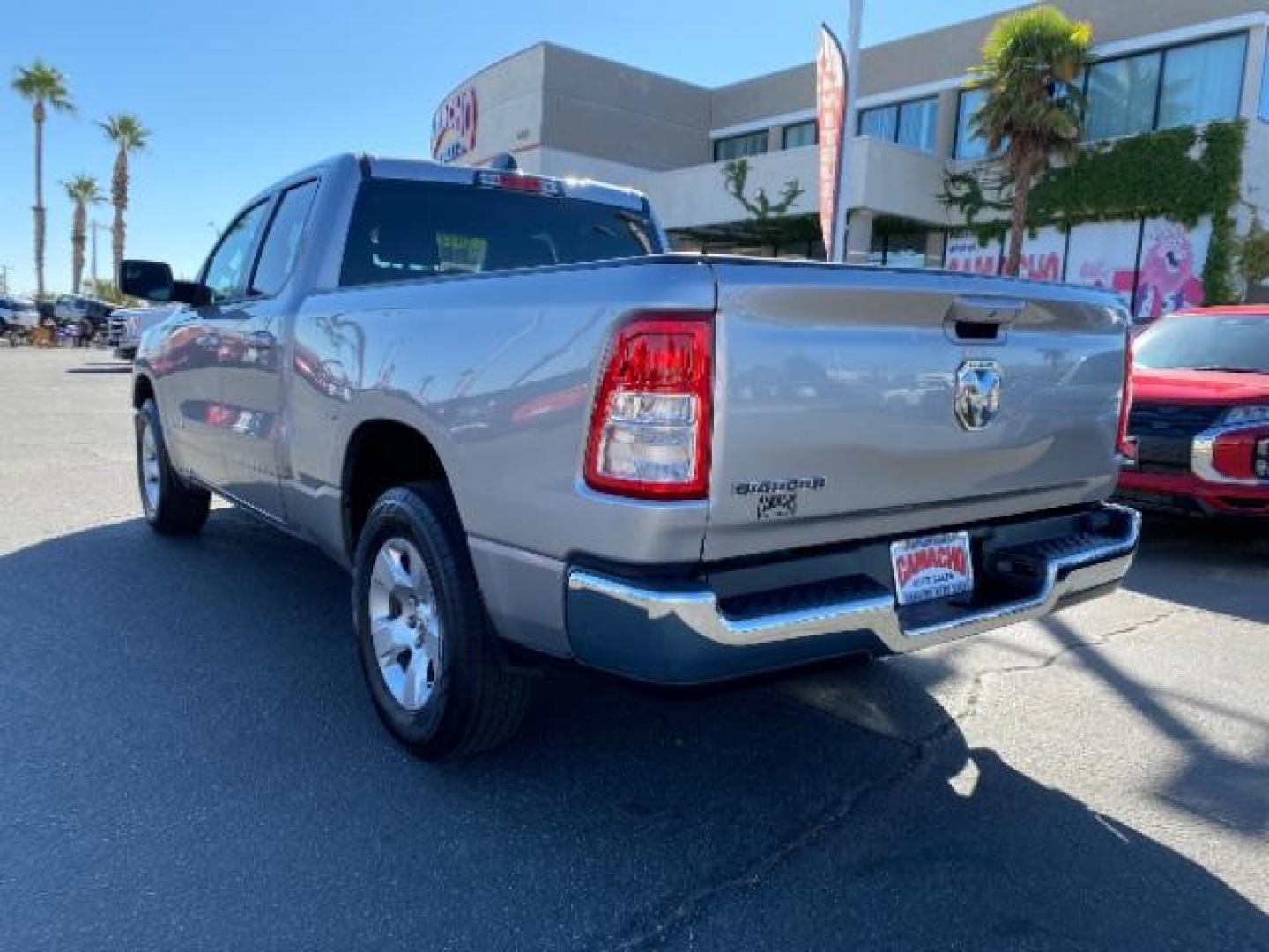 2022 GRAY Ram 1500 2WD (1C6RREBG1NN) with an 6-Cyl 3.6 Liter engine, Automatic 8-Spd transmission, located at 412 Auto Vista Drive, Palmdale, CA, 93551, (661) 945-0620, 34.592636, -118.136681 - Photo#4