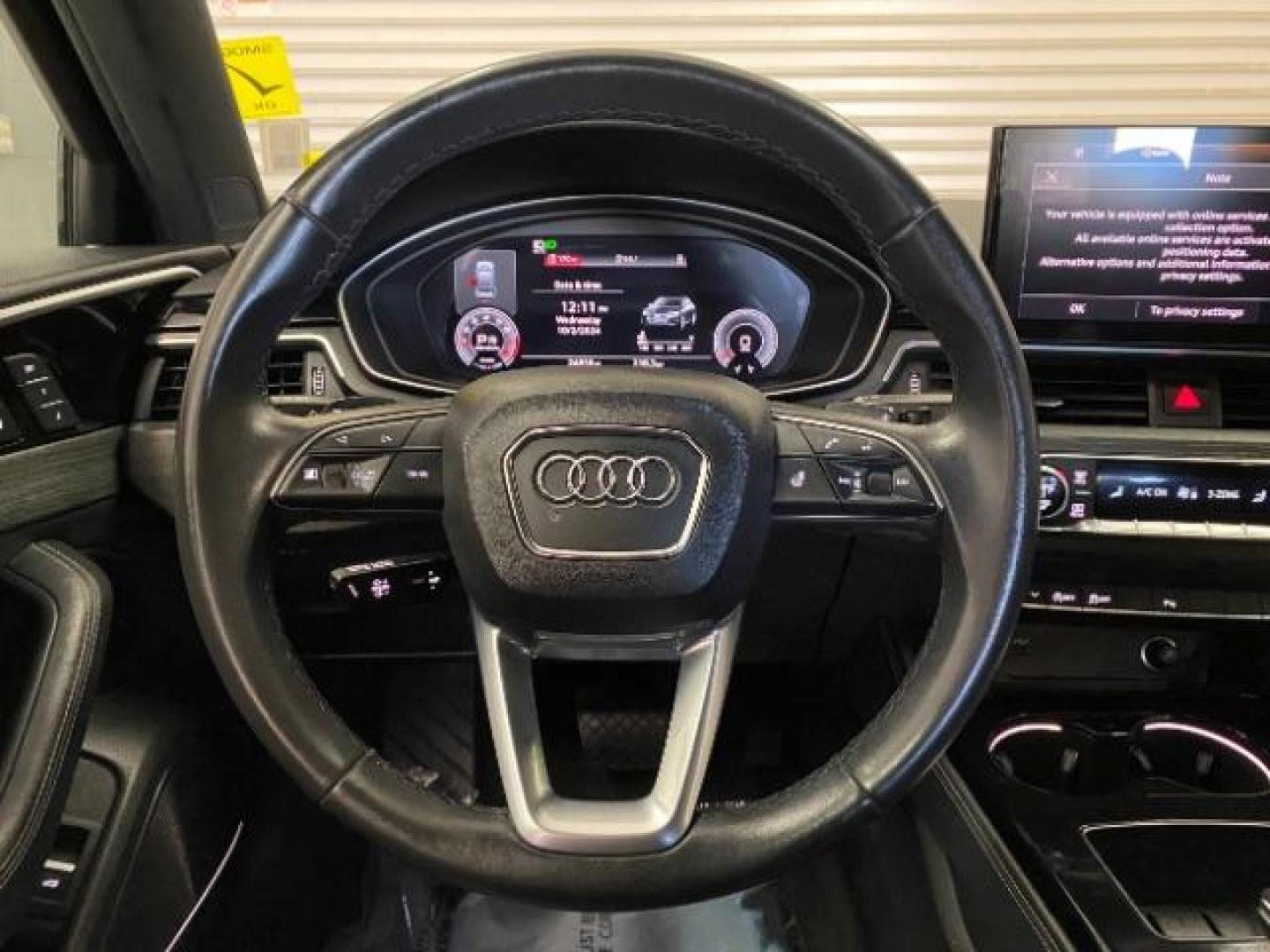 2023 WHITE Audi A4 Sedan (WAUEAAF40PA) with an 4-Cyl Turbo 2.0L Hybrid engine, Automatic 7-Spd S tronic Dual-Clutch transmission, located at 412 Auto Vista Drive, Palmdale, CA, 93551, (661) 945-0620, 34.592636, -118.136681 - Photo#19