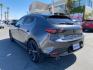 2021 GRAY Mazda Mazda3 Hatchback (JM1BPBML2M1) with an 4-Cyl SKYACTIV-G 2.5 Liter engine, Automatic 6-Spd SKYACTIV-Drive w/Manual transmission, located at 412 Auto Vista Drive, Palmdale, CA, 93551, (661) 945-0620, 34.592636, -118.136681 - Photo#4