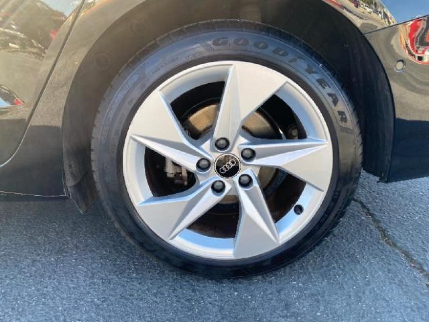 2023 black Audi A3 (WAUAUDGY1PA) with an 4-Cyl Turbo 2.0 Liter engine, Automatic 7-Spd transmission, located at 412 Auto Vista Drive, Palmdale, CA, 93551, (661) 945-0620, 34.592636, -118.136681 - Photo#13