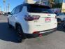 2021 WHITE Jeep Compass (3C4NJDDBXMT) with an 4-Cyl MultiAir PZEV 2.4 Liter engine, Automatic 9-Spd transmission, located at 412 Auto Vista Drive, Palmdale, CA, 93551, (661) 945-0620, 34.592636, -118.136681 - Photo#4