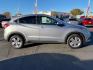 2019 GRAY Honda HR-V (3CZRU5H74KM) with an 4-Cyl i-VTEC 1.8 Liter engine, Automatic CVT w/Sport Mode transmission, located at 412 Auto Vista Drive, Palmdale, CA, 93551, (661) 945-0620, 34.592636, -118.136681 - Photo#10