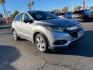 2019 GRAY Honda HR-V (3CZRU5H74KM) with an 4-Cyl i-VTEC 1.8 Liter engine, Automatic CVT w/Sport Mode transmission, located at 412 Auto Vista Drive, Palmdale, CA, 93551, (661) 945-0620, 34.592636, -118.136681 - Photo#0