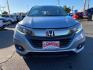 2019 GRAY Honda HR-V (3CZRU5H74KM) with an 4-Cyl i-VTEC 1.8 Liter engine, Automatic CVT w/Sport Mode transmission, located at 412 Auto Vista Drive, Palmdale, CA, 93551, (661) 945-0620, 34.592636, -118.136681 - Photo#1