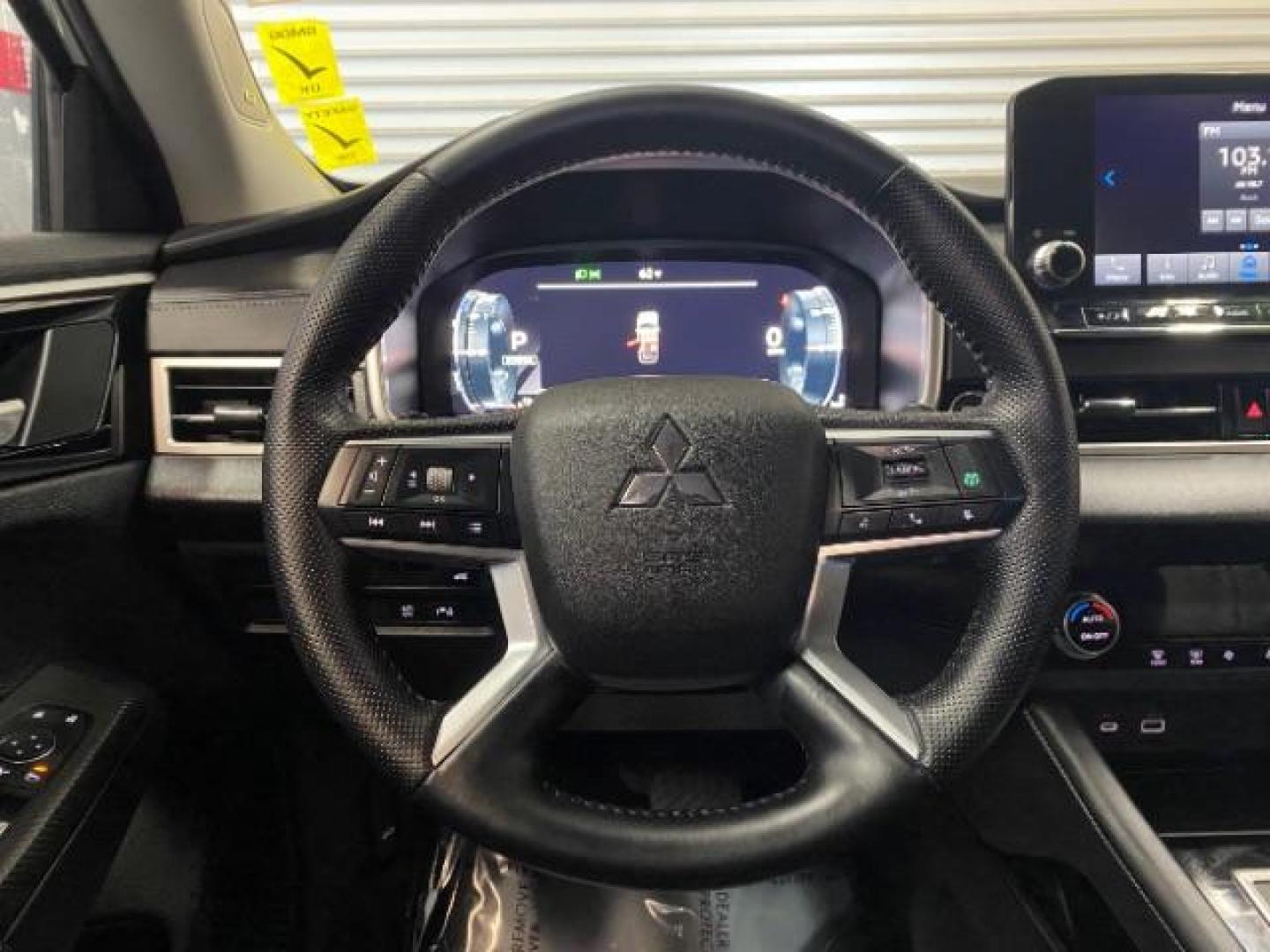 2023 WHITE Mitsubishi Outlander Plug-In Hybrid (JA4T5UA97PZ) with an 4-Cyl Hybrid 2.4 Liter engine, Automatic 1-Spd transmission, located at 412 Auto Vista Drive, Palmdale, CA, 93551, (661) 945-0620, 34.592636, -118.136681 - Photo#21