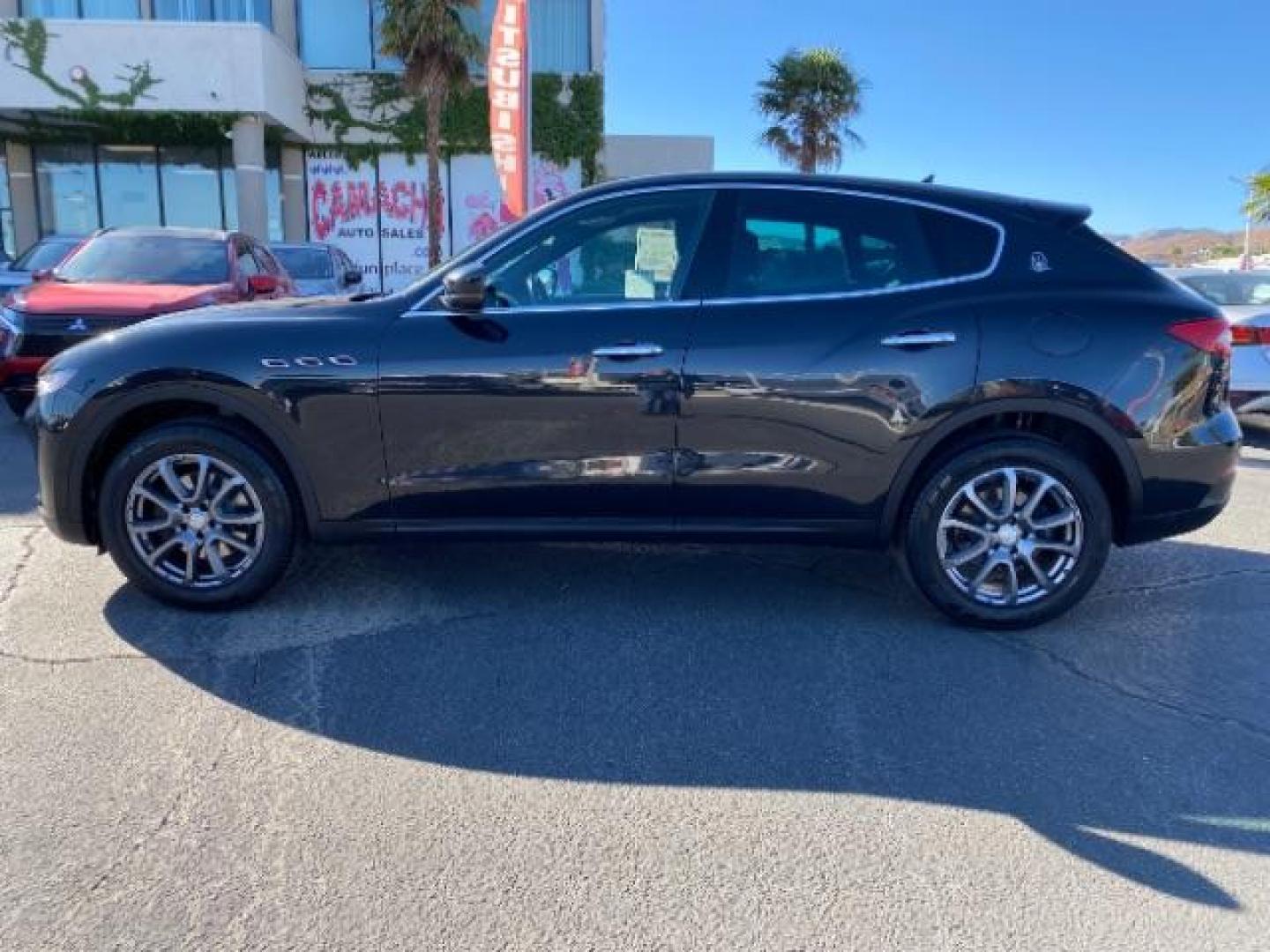 2018 BLACK Maserati Levante (ZN661XUA8JX) with an V6 Twin Turbo 3.0 Liter engine, Automatic 8-Spd w/Manual Mode transmission, located at 412 Auto Vista Drive, Palmdale, CA, 93551, (661) 945-0620, 34.592636, -118.136681 - Photo#2