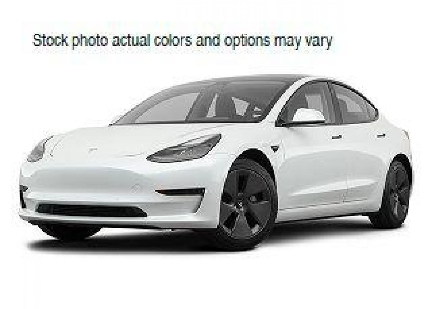 2022 WHITE Tesla Model 3 (5YJ3E1EA0NF) with an AC Electric Motor engine, Single-Speed Fixed Gear transmission, located at 412 Auto Vista Drive, Palmdale, CA, 93551, (661) 945-0620, 34.592636, -118.136681 - Photo#0