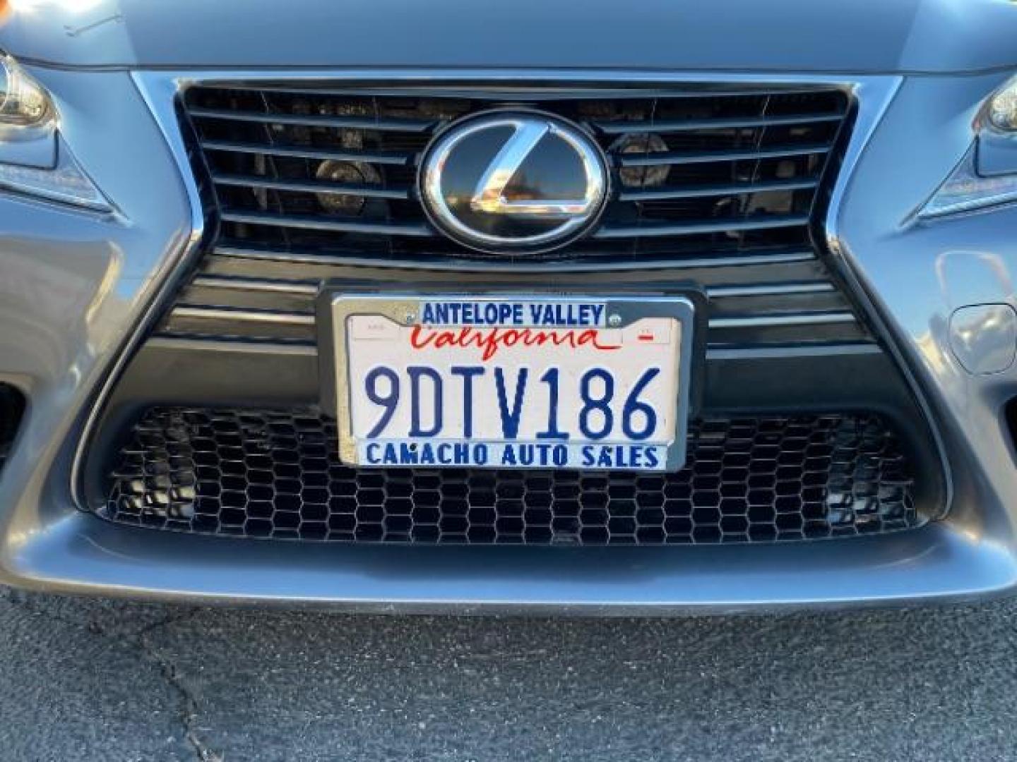 2016 GRAY Lexus IS 200t (JTHBA1D27G5) with an 4-Cyl Turbo 2.0 Liter engine, Auto 8-Spd w/Multi-Mode transmission, located at 412 Auto Vista Drive, Palmdale, CA, 93551, (661) 945-0620, 34.592636, -118.136681 - Photo#8