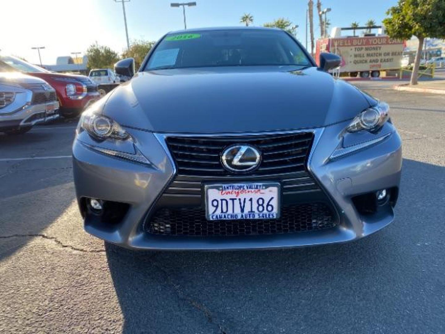 2016 GRAY Lexus IS 200t (JTHBA1D27G5) with an 4-Cyl Turbo 2.0 Liter engine, Auto 8-Spd w/Multi-Mode transmission, located at 412 Auto Vista Drive, Palmdale, CA, 93551, (661) 945-0620, 34.592636, -118.136681 - Photo#1