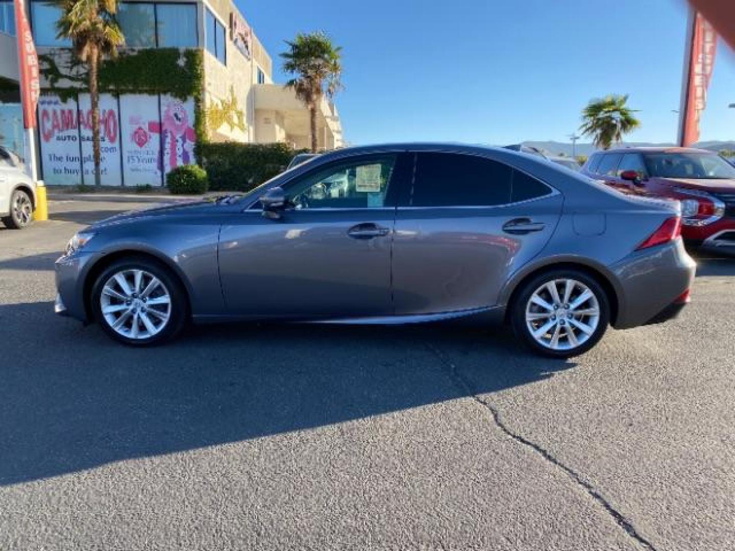 2016 GRAY Lexus IS 200t (JTHBA1D27G5) with an 4-Cyl Turbo 2.0 Liter engine, Auto 8-Spd w/Multi-Mode transmission, located at 412 Auto Vista Drive, Palmdale, CA, 93551, (661) 945-0620, 34.592636, -118.136681 - Photo#3